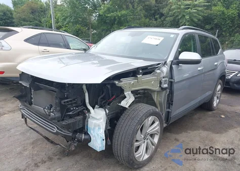 2023 Volkswagen Atlas 2.0T Se W/Technology from USA, damaged, VIN 1V2KP2CAXPC522257